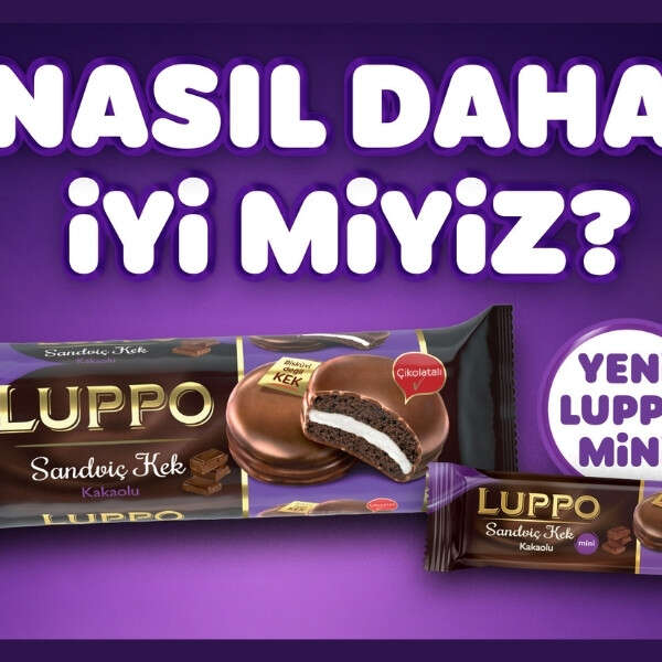 Luppo Mini, “mini” bir reklam filmiyle yayında!