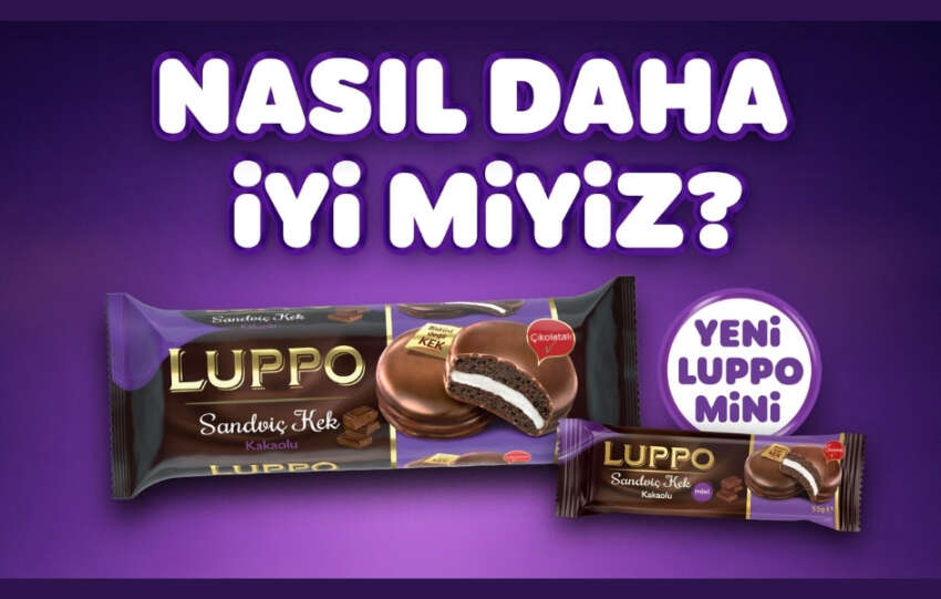 Luppo Mini mini bir reklam filmiyle yayinda