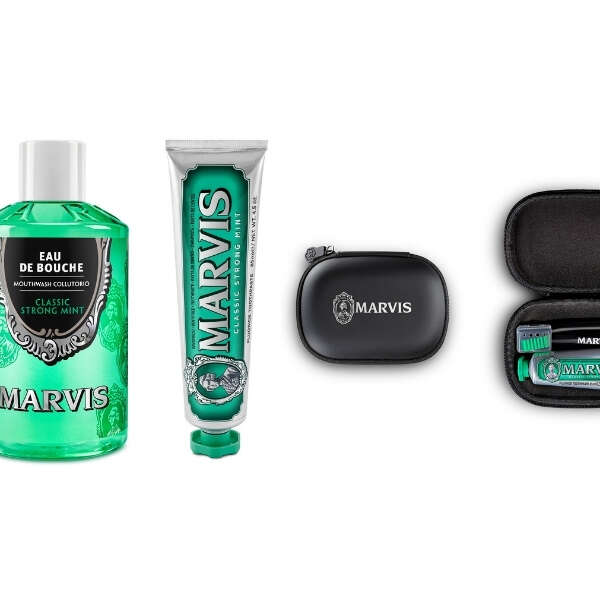 Marvis Classic Strong Mint Serisi ile Bütüncül Ağız Bakım Deneyimi