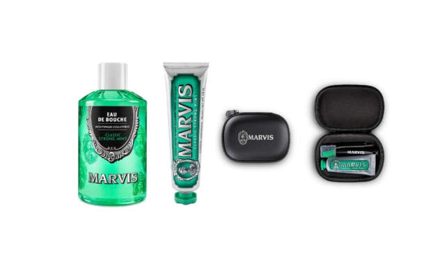Marvis Classic Strong Mint Serisi ile Butuncul Agiz Bakim Deneyimi