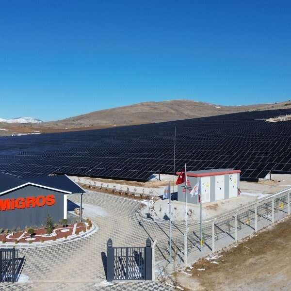 İlker Özçetin 7 Migros’tan 57 Bin Hanenin İhtiyacına Eş Değer Temiz Enerji Gücü