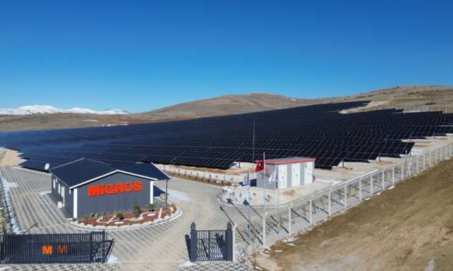 Migrostan 57 Bin Hanenin Ihtiyacina Es Deger Temiz Enerji Gucu