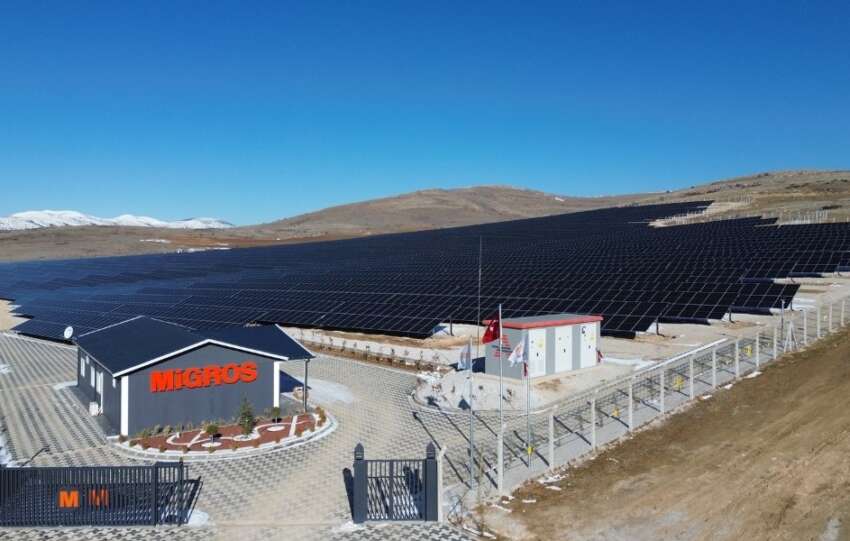 Migrostan 57 Bin Hanenin Ihtiyacina Es Deger Temiz Enerji Gucu