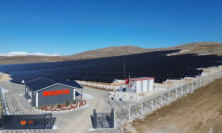 Migrostan 57 Bin Hanenin Ihtiyacina Es Deger Temiz Enerji Gucu