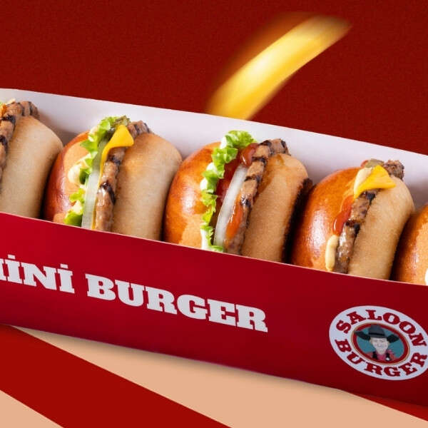 Home 37 Saloon Burger’den kararsızlığa son veren yeni lezzet: Mini Burger Mix