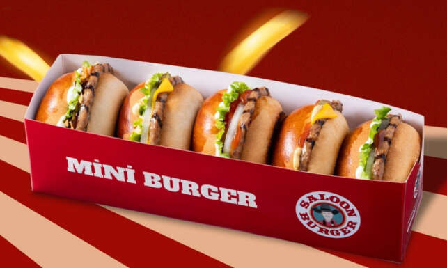 Mini Burger Mix