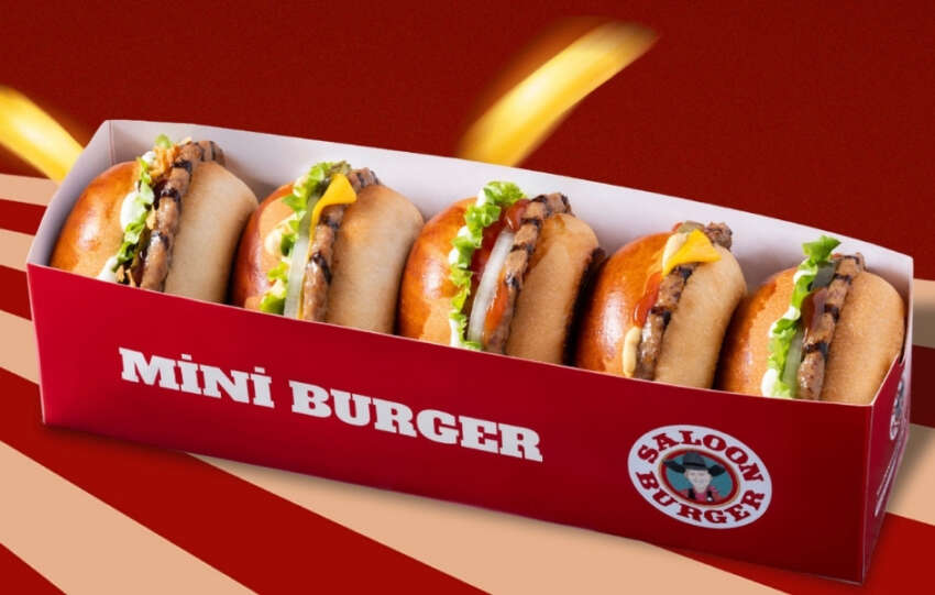 Mini Burger Mix