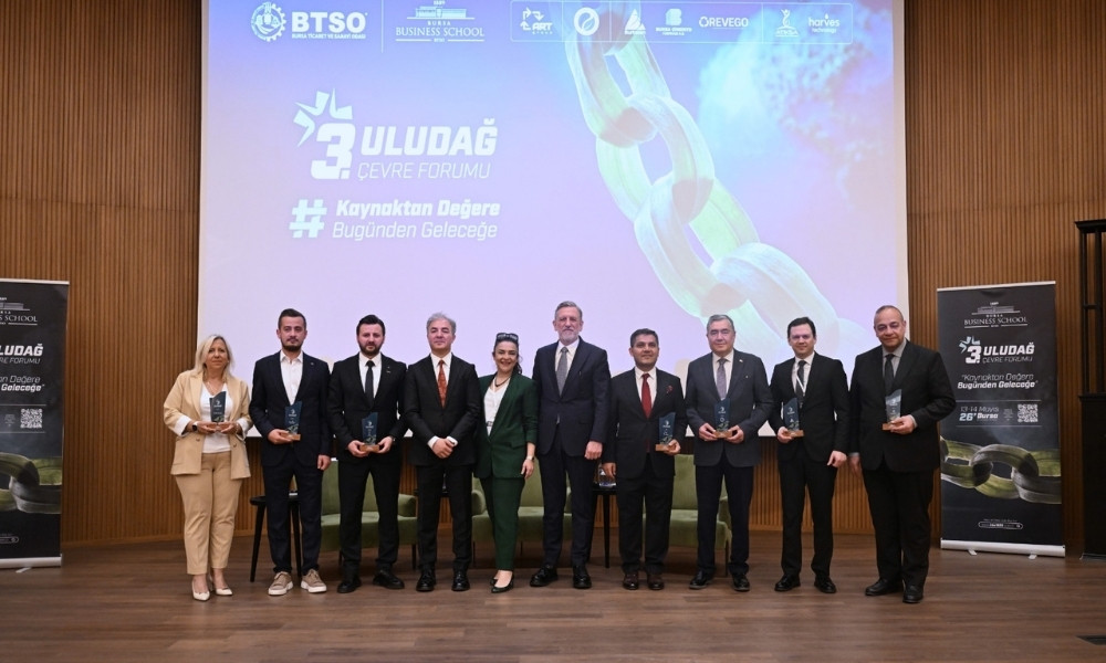 REVEGO, 3. Uludağ Çevre Forumu’nda Altın Sponsor Olarak Yerini Aldı 5 REVEGO 3. Uludag Cevre Forumunda Altin Sponsor Olarak Yerini Aldi