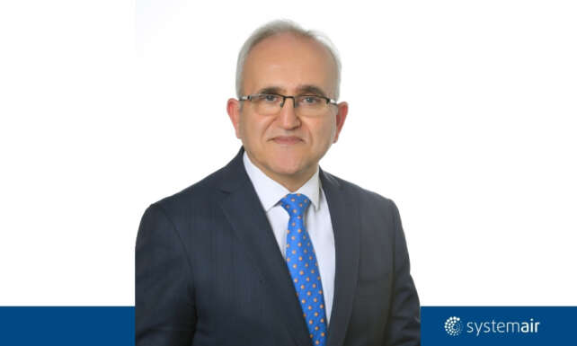 Systemair Turkiyenin yeni genel muduru
