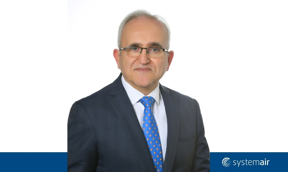 Systemair Turkiyenin yeni genel muduru