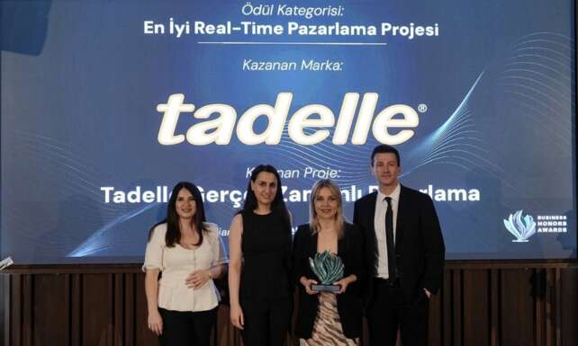 Tadelle ve Sarelleye Business Honors Awardstan iki odul