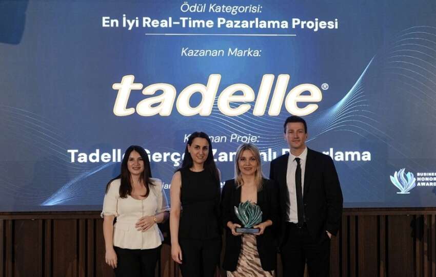 Tadelle ve Sarelleye Business Honors Awardstan iki odul