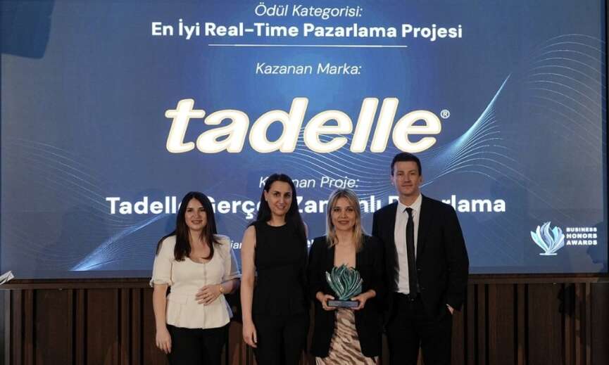 Tadelle ve Sarelleye Business Honors Awardstan iki odul