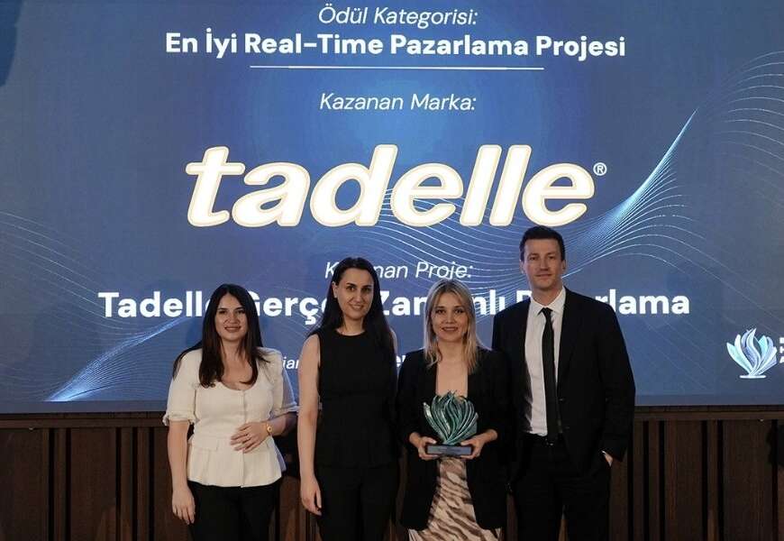 Tadelle ve Sarelleye Business Honors Awardstan iki odul