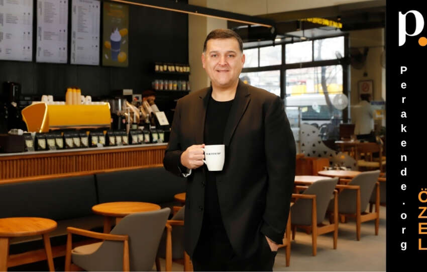 The Coffee Factory Yonetim Kurulu Baskani Erol Sahin