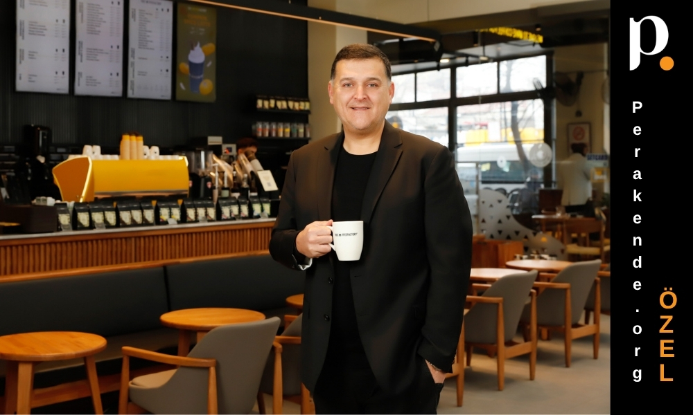 The Coffee Factory Yonetim Kurulu Baskani Erol Sahin