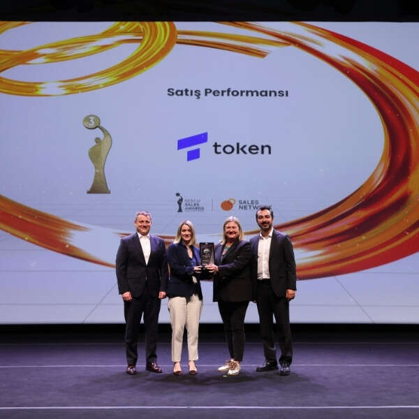 Token Finansal Teknolojiler’e Best of Sales Awards’ta Ödül