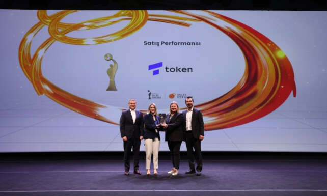 Token Finansal Teknolojilere Best of Sales Awardsta Odul
