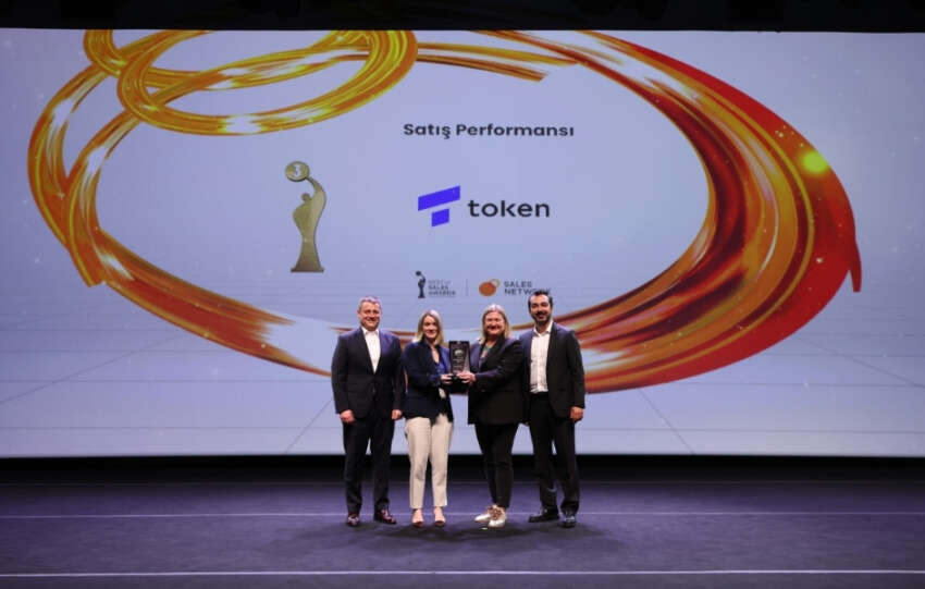 Token Finansal Teknolojilere Best of Sales Awardsta Odul