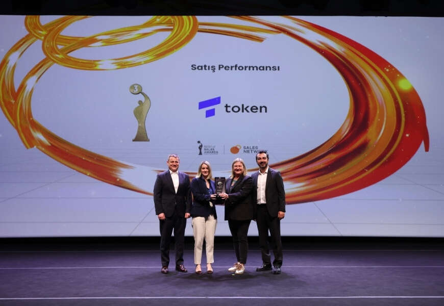Token Finansal Teknolojilere Best of Sales Awardsta Odul