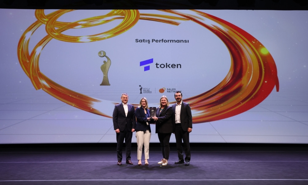 Token Finansal Teknolojiler’e Best of Sales Awards’ta Ödül