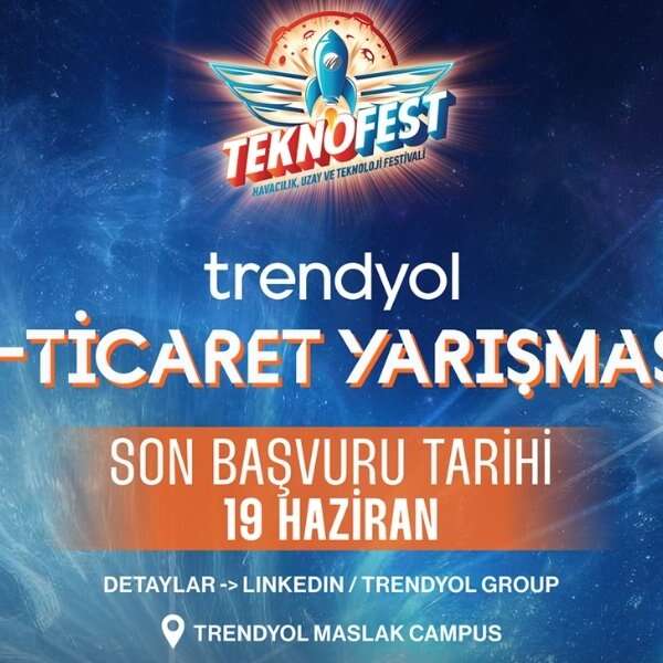 Home 55 Trendyol TEKNOFEST E-Ticaret Yarışması maratonu başlıyor