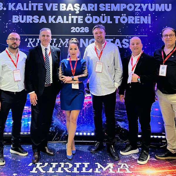 ÜÇGE, KalDer 2026’da Kalite, İnovasyon ve Sürdürülebilirlik Vizyonuyla Yerini Aldı