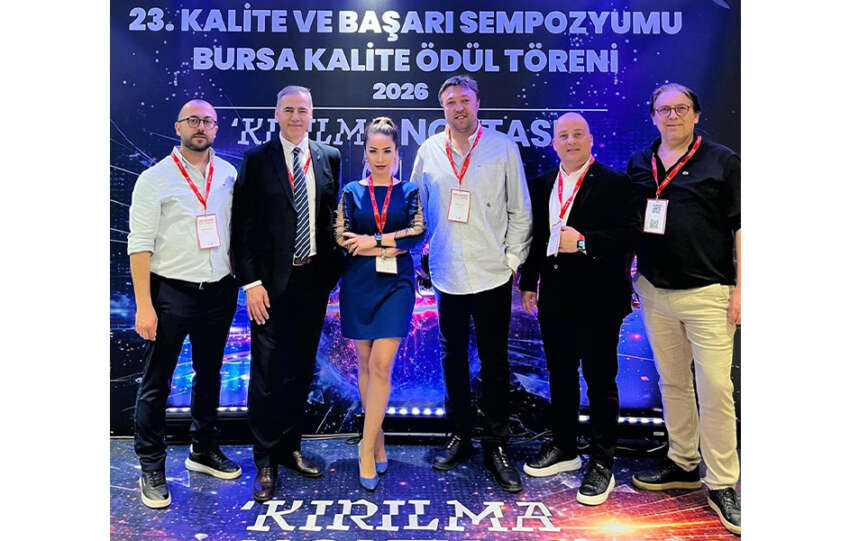 UCGE KalDer 2026da Kalite Inovasyon ve Surdurulebilirlik Vizyonuyla Yerini Aldi