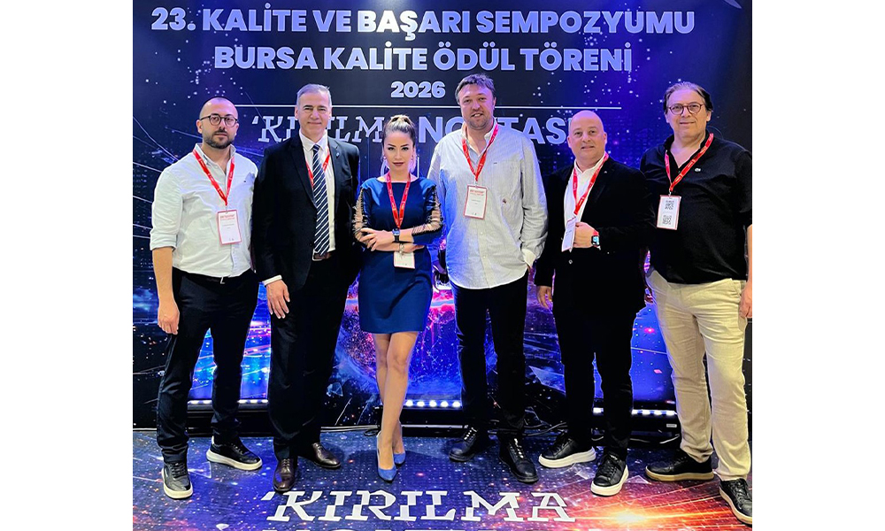 UCGE KalDer 2026da Kalite Inovasyon ve Surdurulebilirlik Vizyonuyla Yerini Aldi