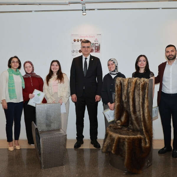İlker Özçetin 6 ÜÇGE, TAİDER “Sanayiden Sanata” Projesinde Yer Aldı ♻️