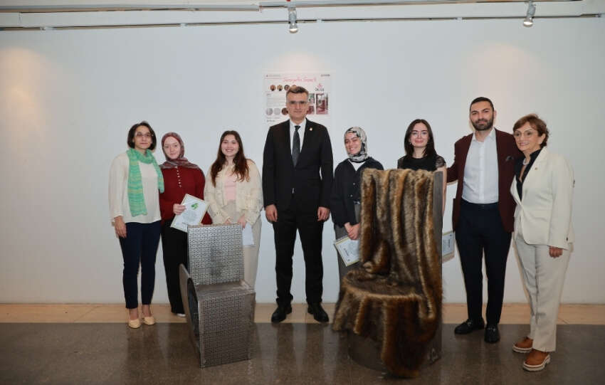 UCGE TAIDER Sanayiden Sanata Projesinde Yer Aldi ♻️