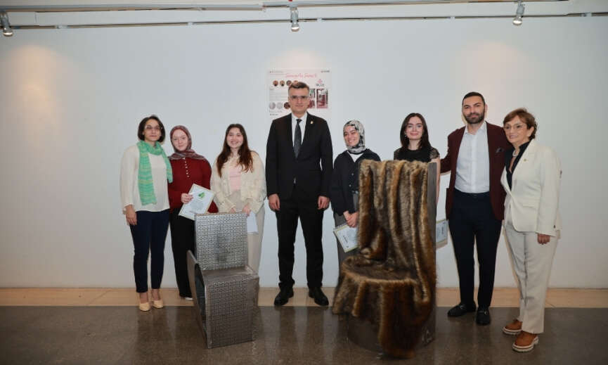 UCGE TAIDER Sanayiden Sanata Projesinde Yer Aldi ♻️
