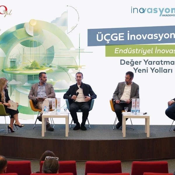 İlker Özçetin 4 ÜÇGE’de Güçlü Buluşma: Değer Yaratan Fikirler Aynı Platformda