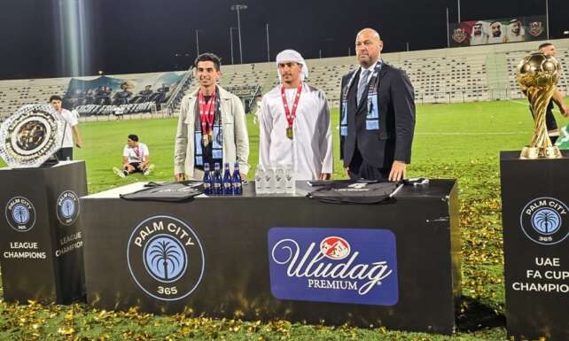Uludag Icecek Turk A.S. Dubai Palm City FC ile sponsorluk anlasmasi imzaladi