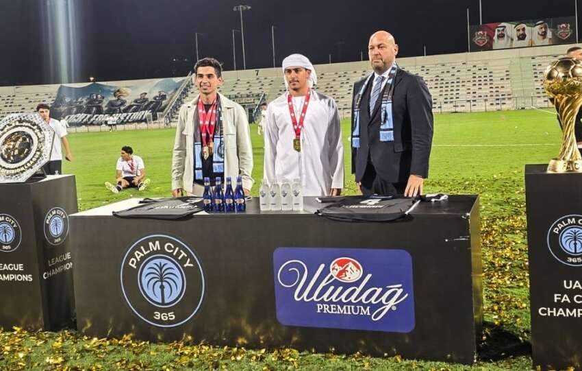 Uludag Icecek Turk A.S. Dubai Palm City FC ile sponsorluk anlasmasi imzaladi