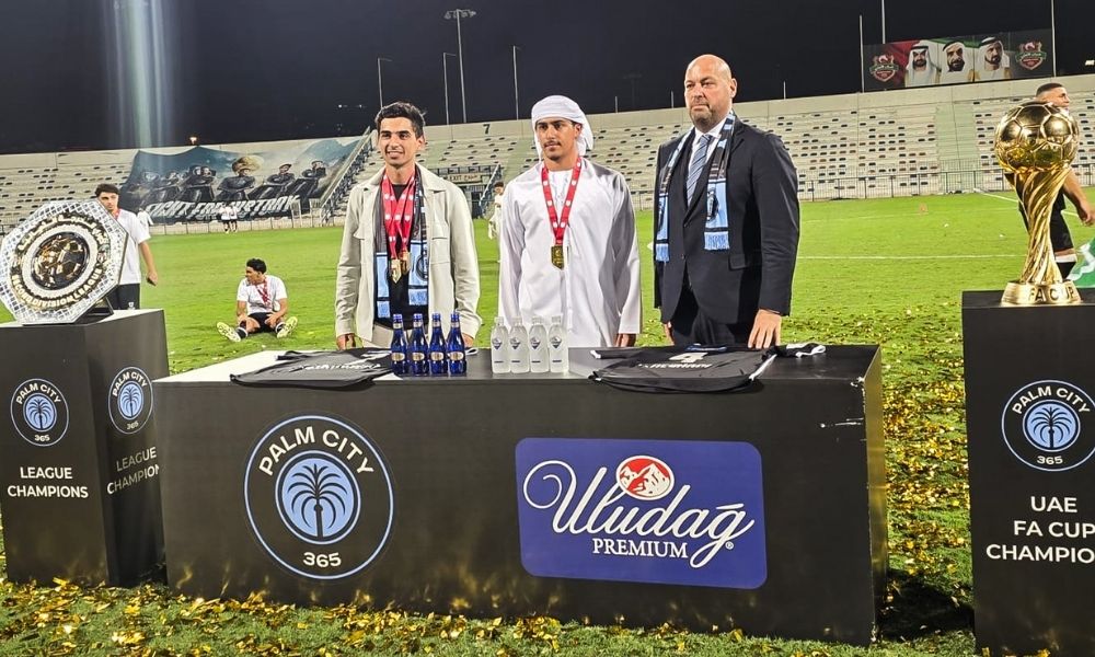 Uludag Icecek Turk A.S. Dubai Palm City FC ile sponsorluk anlasmasi imzaladi