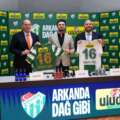 Uludag Icecek ve Bursasporun is birligi 1. Ligde de devam ediyor