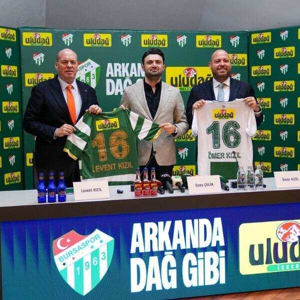 Home 26 Uludağ İçecek ve Bursaspor’un iş birliği 1. Lig’de de devam ediyor