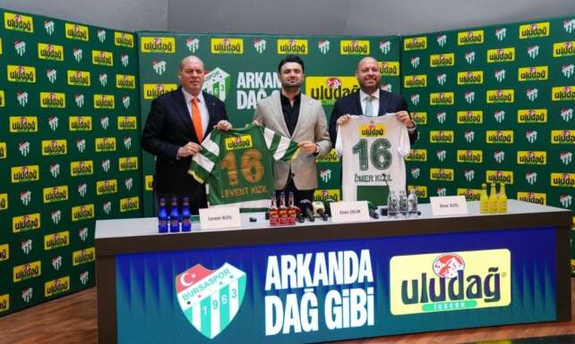 Uludag Icecek ve Bursasporun is birligi 1. Ligde de devam ediyor