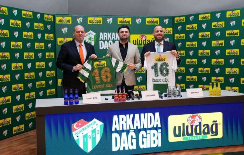 Uludag Icecek ve Bursasporun is birligi 1. Ligde de devam ediyor