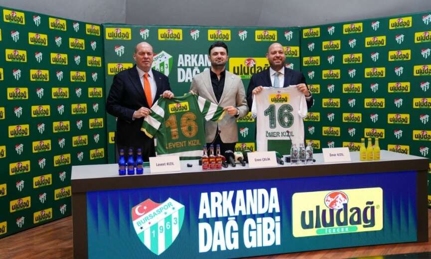 Uludag Icecek ve Bursasporun is birligi 1. Ligde de devam ediyor