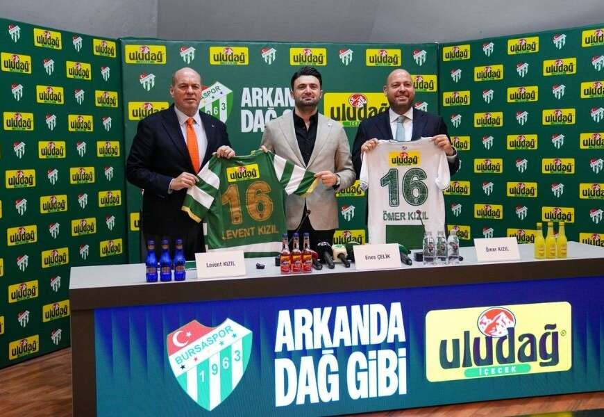 Uludag Icecek ve Bursasporun is birligi 1. Ligde de devam ediyor