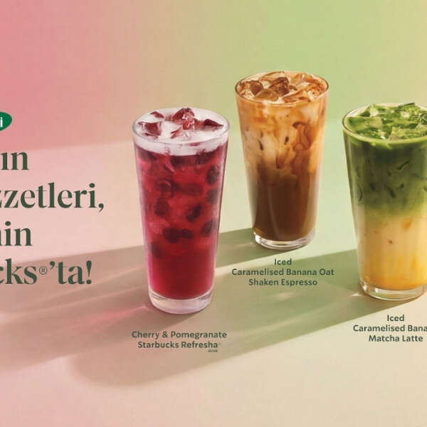 Yazın Ferahlatan Lezzetleri Starbucks’ta 