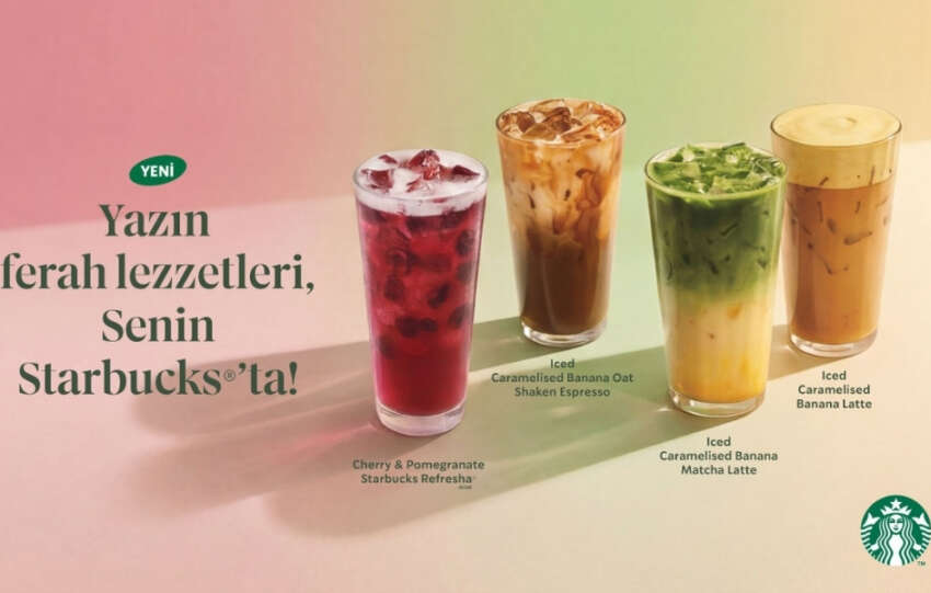 Yazin Ferahlatan Lezzetleri Starbucksta