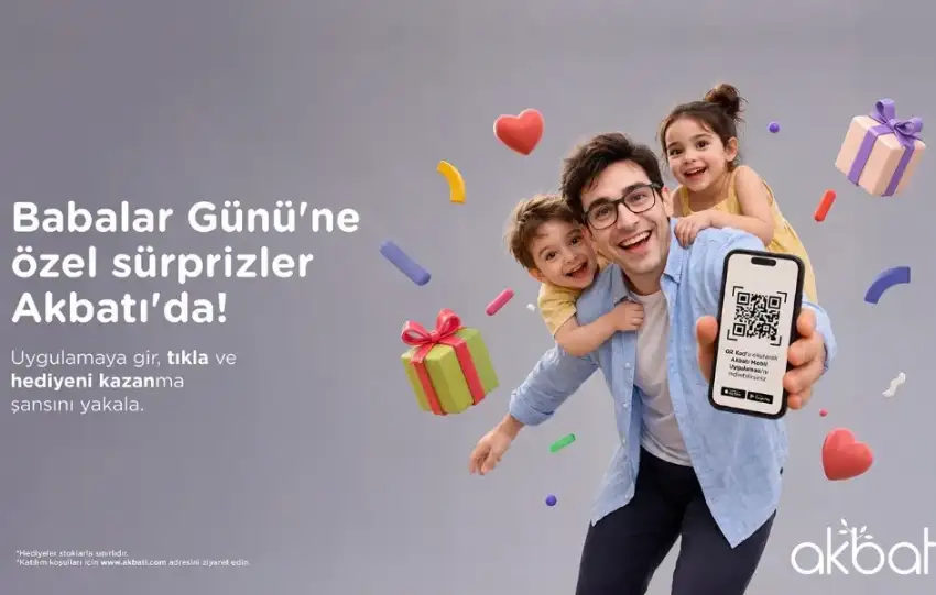 Akbati Babalar Gununu surpriz hediyelerle kutluyor