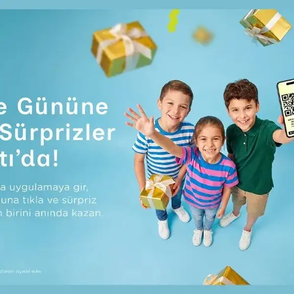 Akbatı’da karne günü heyecanı sürpriz hediyelerle taçlanıyor