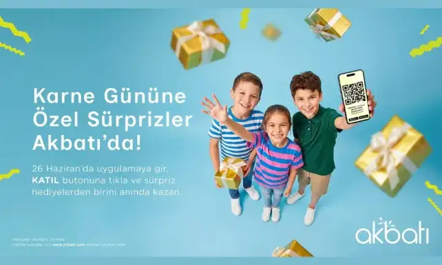 Akbatida karne gunu heyecani surpriz hediyelerle taclaniyor