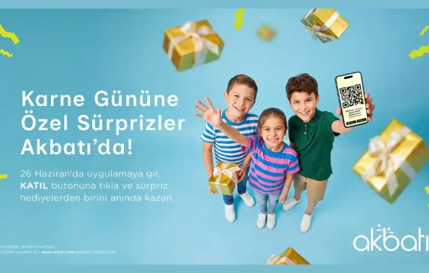Akbatida karne gunu heyecani surpriz hediyelerle taclaniyor