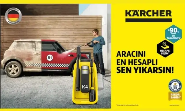 Arac yikamaya harcadiginiz para cebinizde kalsin