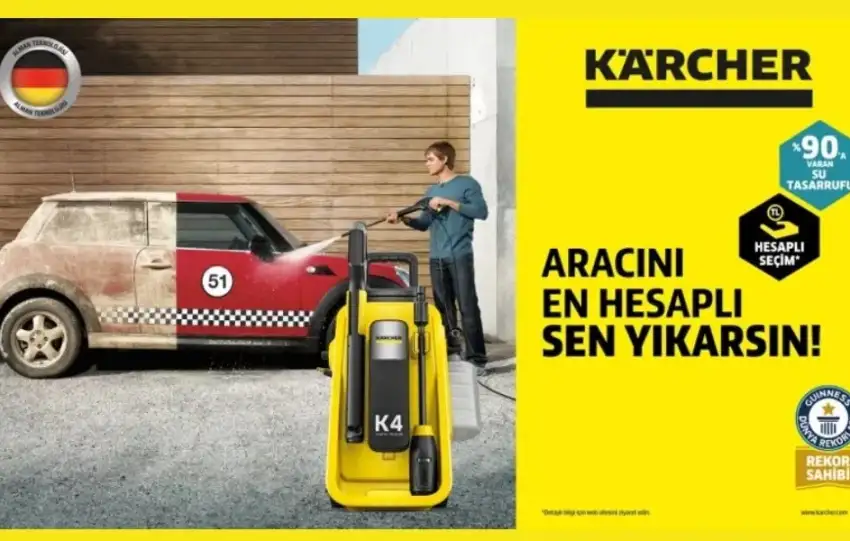 Arac yikamaya harcadiginiz para cebinizde kalsin